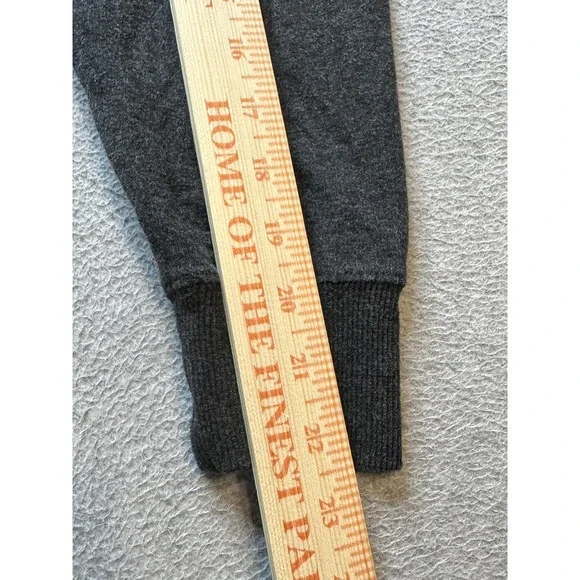 Ariat Hoodie Womens XL Gray REAL Elevated Hood Pullover Henley Kangaroo Pocket